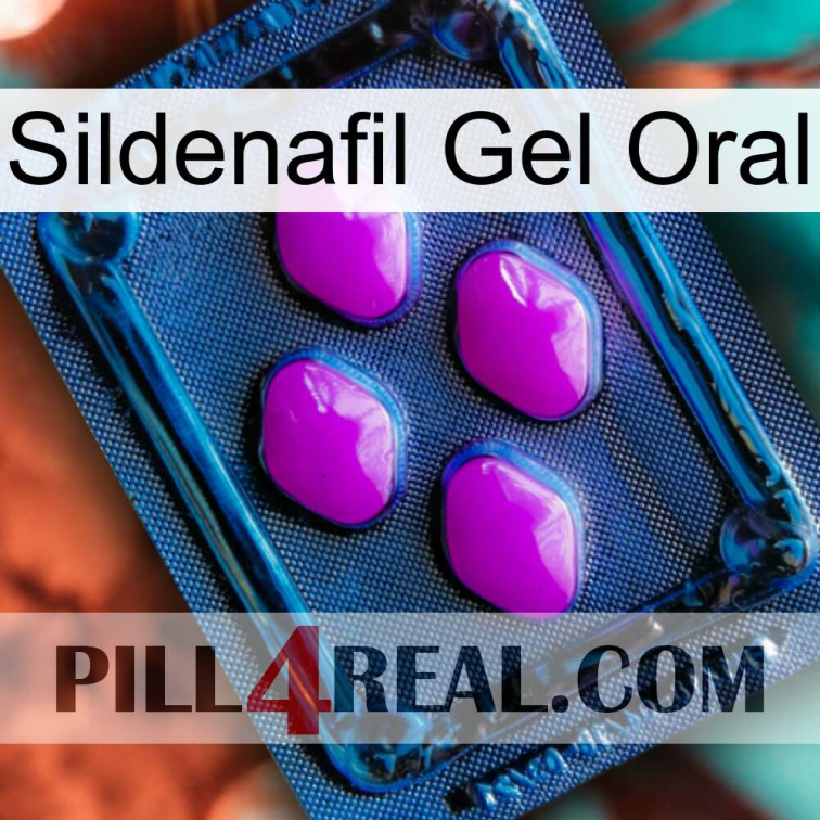 Sildenafil Gel Oral 04